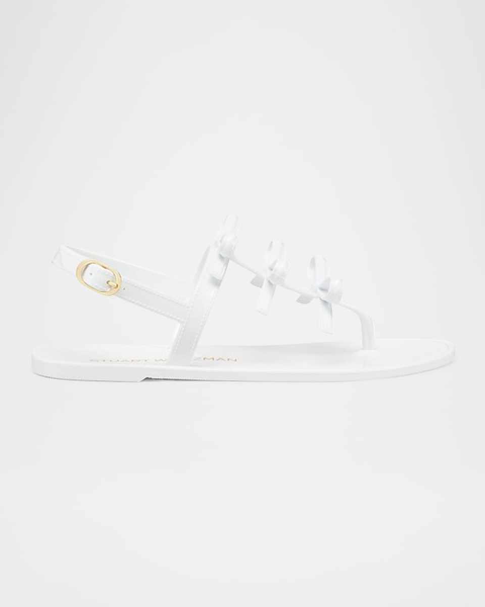 Felicity Bow Jelly Sandals
